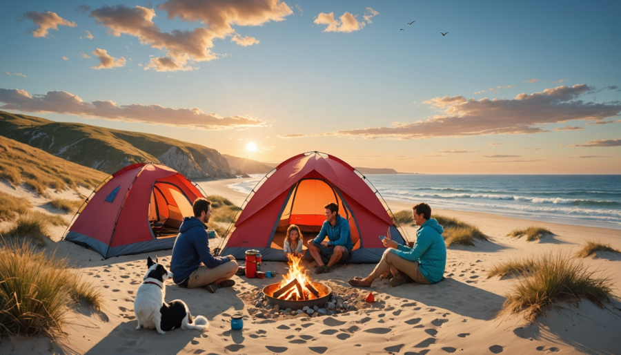Warum camping an der atlantikküste die perfekte familienauszeit ist